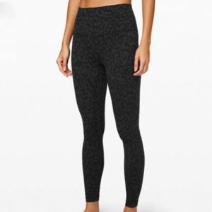 Lululemon Align Leggings - formation camo